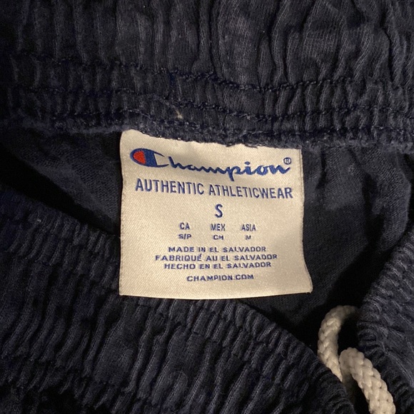 Navy Champion Pants - Picture 2 of 3